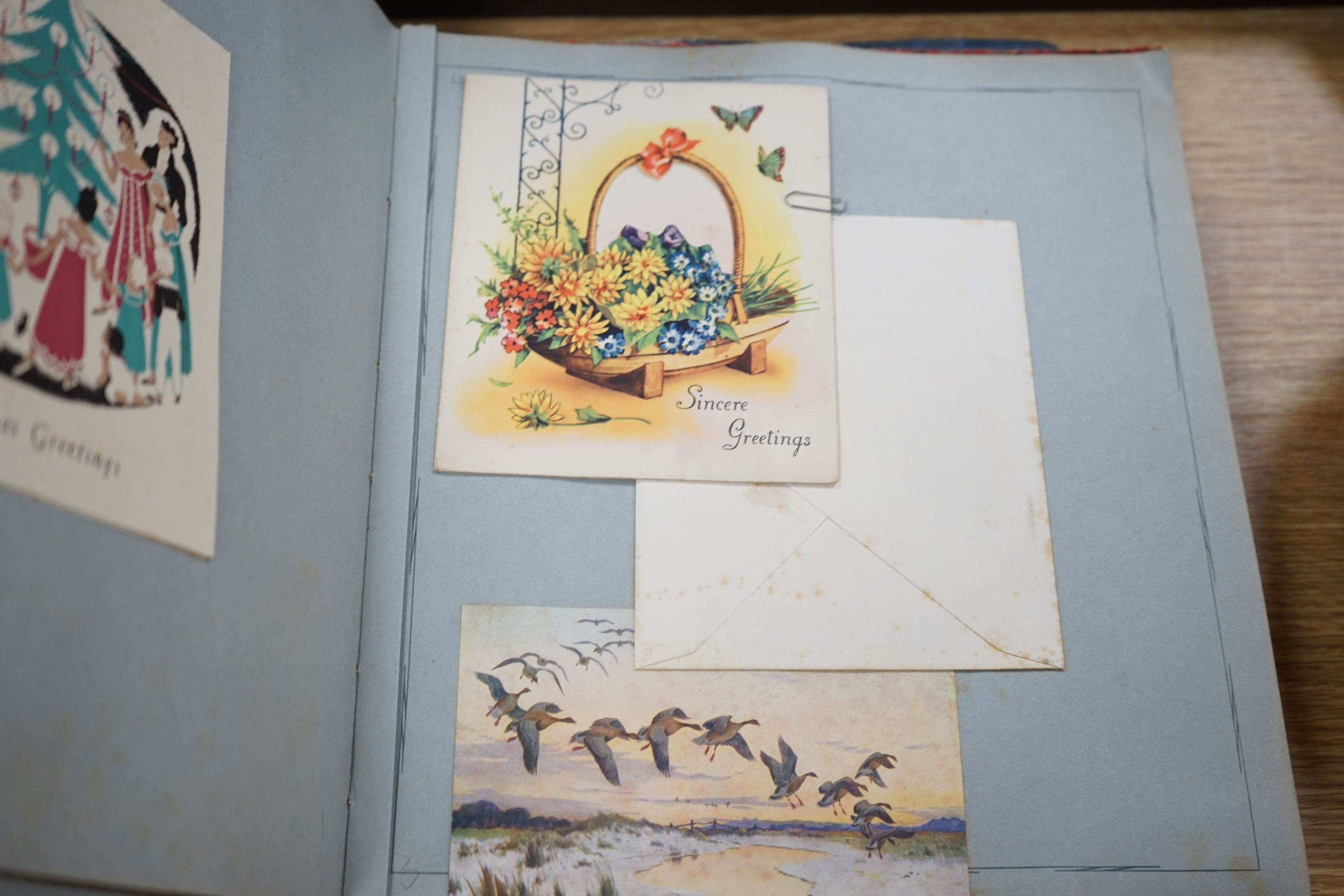 A large selection of mixed collection scrap books and albums (3 boxes)